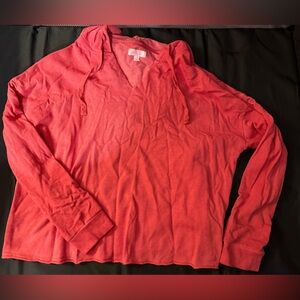 Colsie V-Neck Hoodie